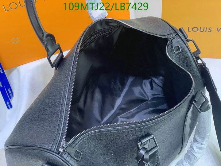 LV Bags-(4A)-Keepall BandouliRe 45-50-,Code: LB7429,$: 109USD