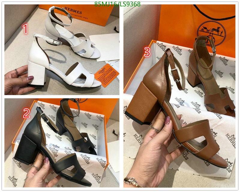 Women Shoes-Hermes, Code: LS9368,$: 85USD