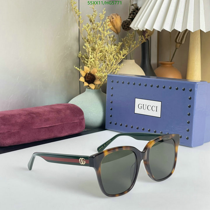 Glasses-Gucci, Code: HG5771,$: 55USD