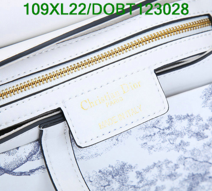 Dior Bags-(4A)-Saddle-,Code: DOBT123028,$: 109USD