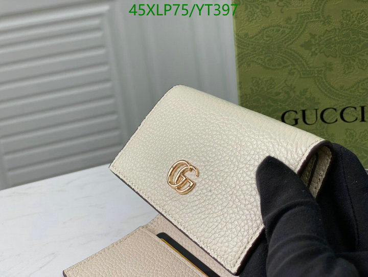 Gucci Bag-(4A)-Wallet-,Code: YT397,$: 45USD