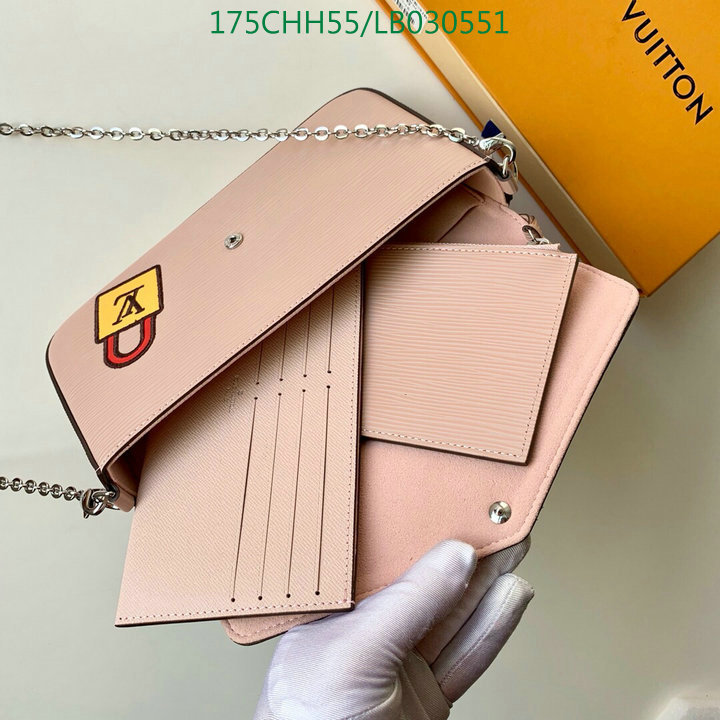 LV Bags-(Mirror)-Pochette MTis-Twist-,Code: LB030551,$:175USD