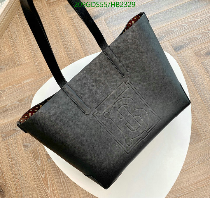 Burberry Bag-(Mirror)-Handbag-,Code: HB2329,$: 209USD