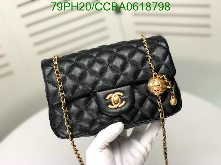 Chanel Bags ( 4A )-Diagonal-,Code: CCBA0618798,$: 79USD