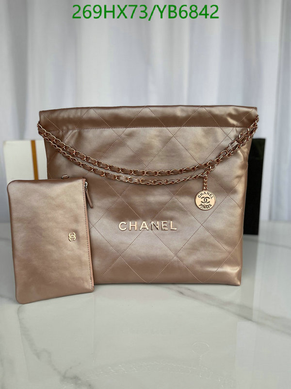 Chanel Bags -(Mirror)-Handbag-,Code: YB6842,$: 269USD