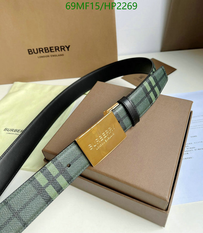 Belts-Burberry, Code: HP2269,$: 69USD