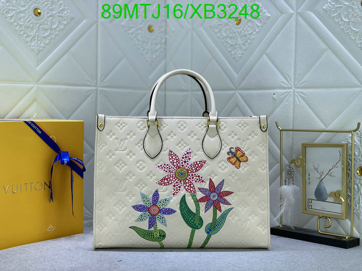 LV Bags-(4A)-Handbag Collection-,Code: XB3248,$: 89USD
