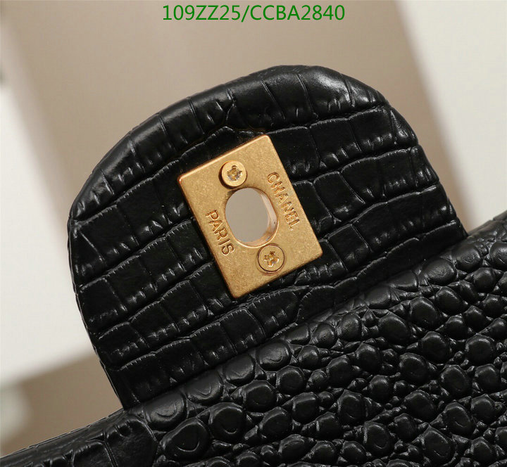 Chanel Bags ( 4A )-Diagonal-,Code: CCBA2840,$: 109USD