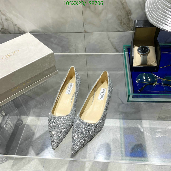 Women Shoes-Jimmy Choo, Code: LS8706,$: 105USD