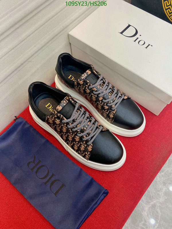 Men shoes-Dior, Code: HS206,$: 109USD