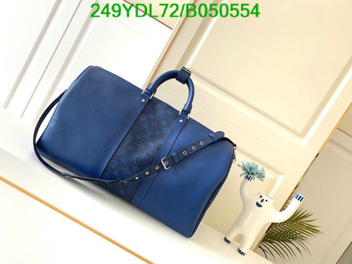 LV Bags-(Mirror)-Keepall BandouliRe 45-50-,Code: B050554,$: 249USD