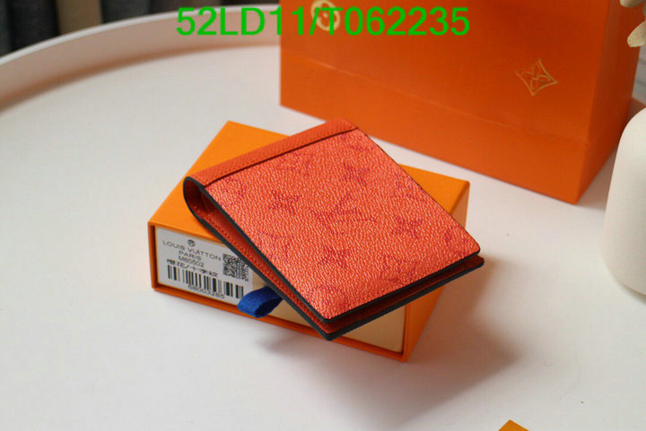 LV Bags-(Mirror)-Wallet-,Code: T062235,$: 52USD