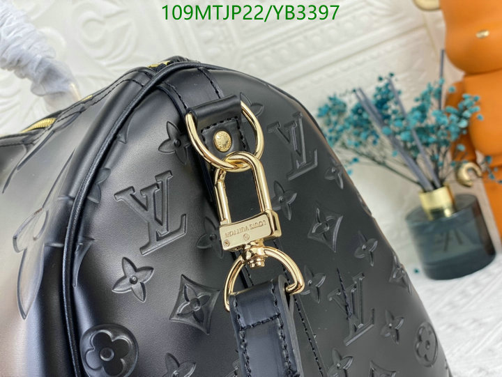 LV Bags-(4A)-Keepall BandouliRe 45-50-,Code: YB3397,$: 109USD