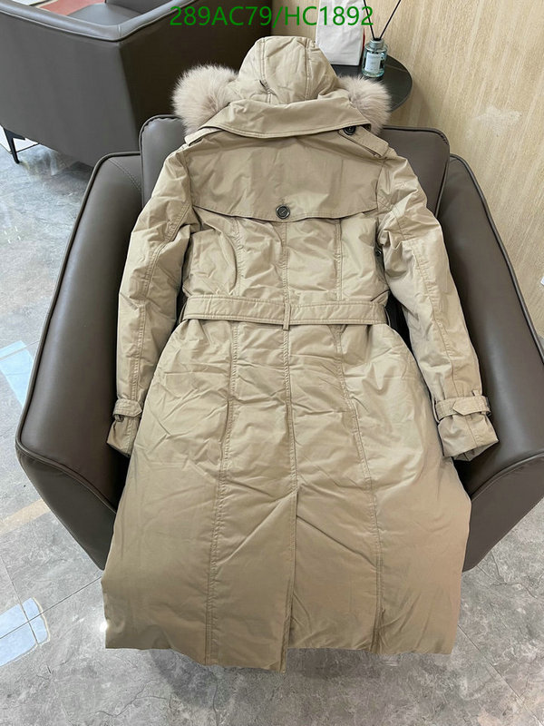 Down jacket Women-Burberry, Code: HC1892,$: 289USD