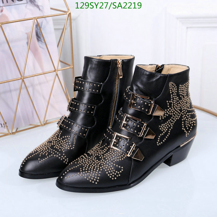 Women Shoes-Chloe, Code: SA2219,$: 129USD