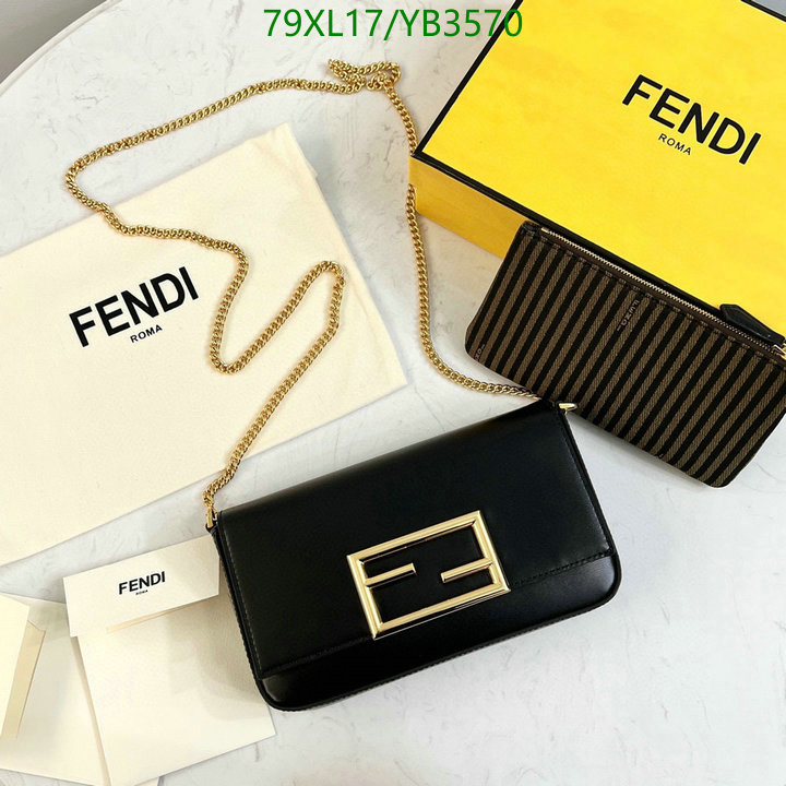 Fendi Bag-(4A)-Baguette-,Code: YB3570,$: 79USD