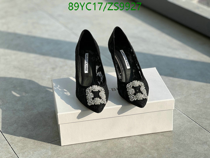 Women Shoes-Manolo Blahnik, Code: ZS9927,$: 89USD
