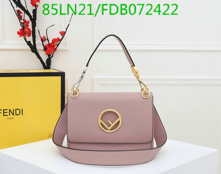 Fendi Bag-(4A)-Diagonal-,Code: FDB072422,$: 85USD