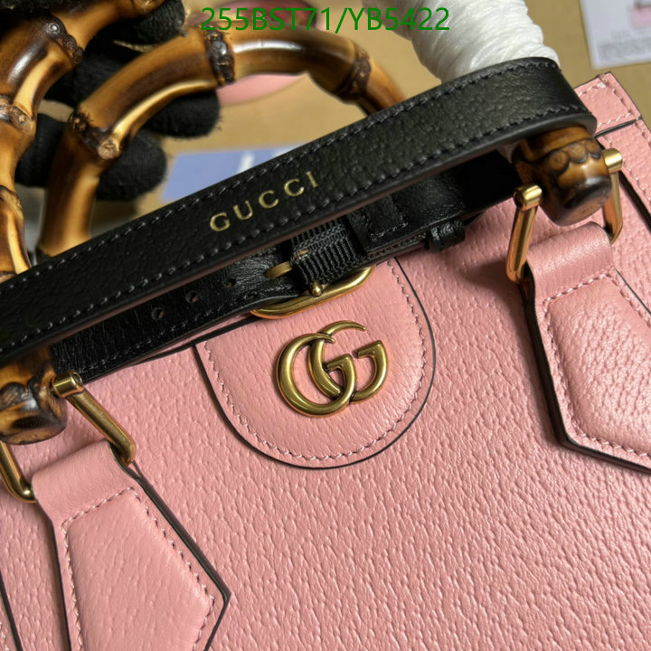 Gucci Bag-(Mirror)-Diana-Bamboo-,Code: YB5422,$: 255USD