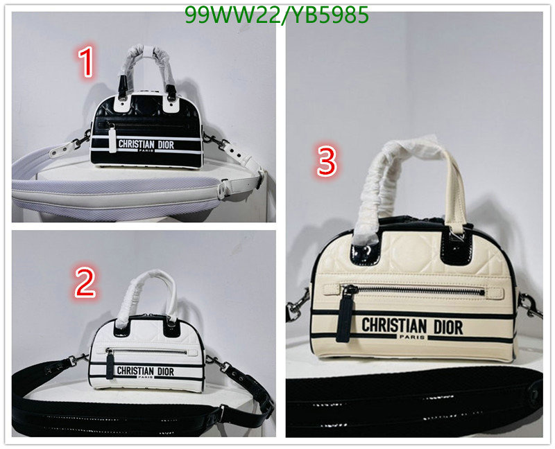 Dior Bags-(4A)-Other Style-,Code: YB5985,$: 99USD