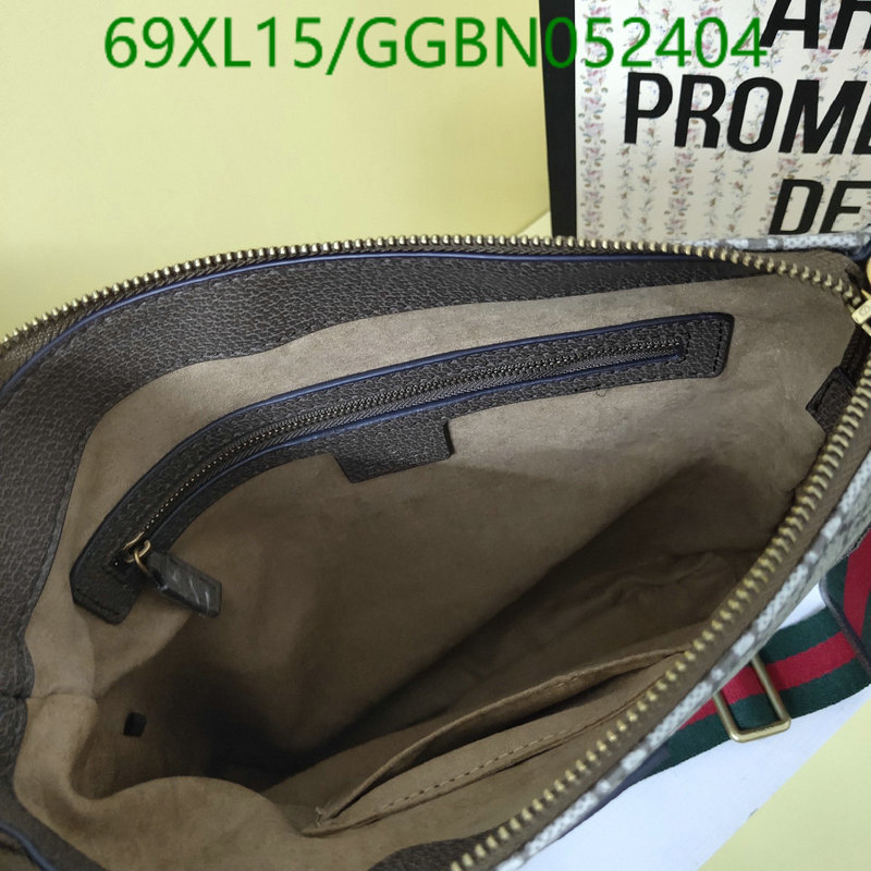 Gucci Bag-(4A)-Diagonal-,Code: GGBN0524504,$: 69USD