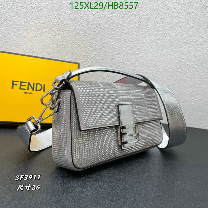 Fendi Bag-(4A)-Baguette-,Code: HB8557,$: 125USD