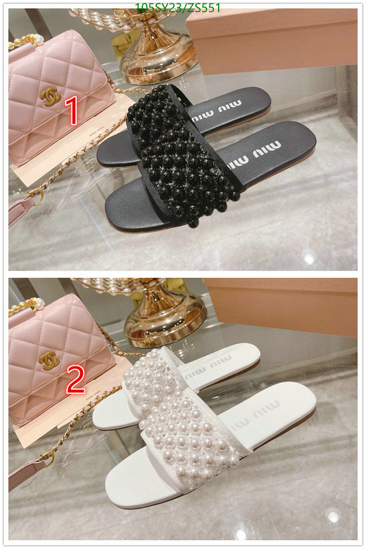 Women Shoes-Miu Miu, Code: ZS551,$: 105USD