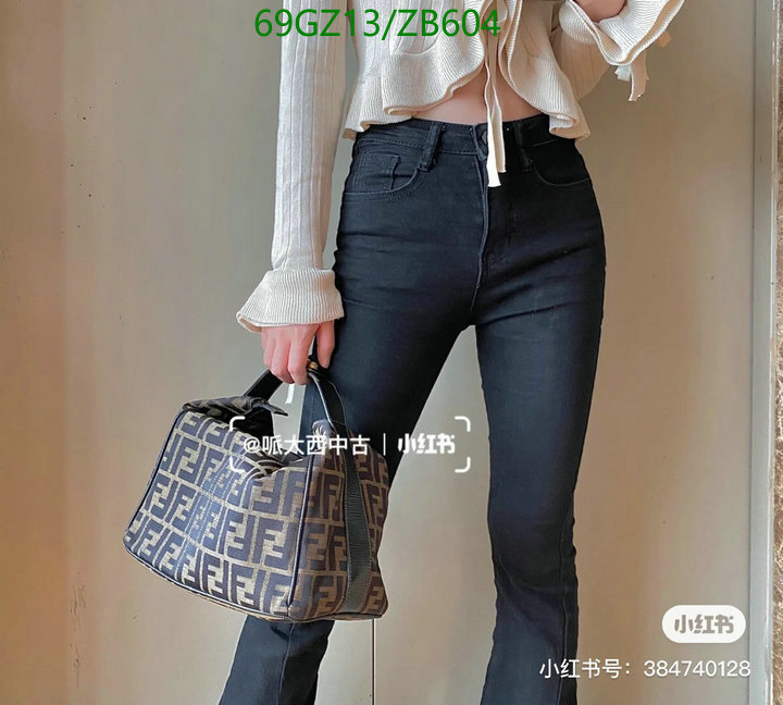 Fendi Bag-(4A)-Diagonal-,Code: ZB604,$: 69USD