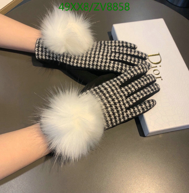 Gloves-Dior, Code: ZV8858,$: 49USD