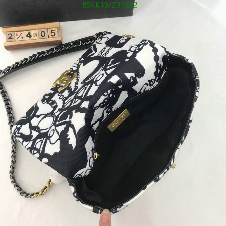 Chanel Bags ( 4A )-Diagonal-,Code: ZB1582,$: 85USD