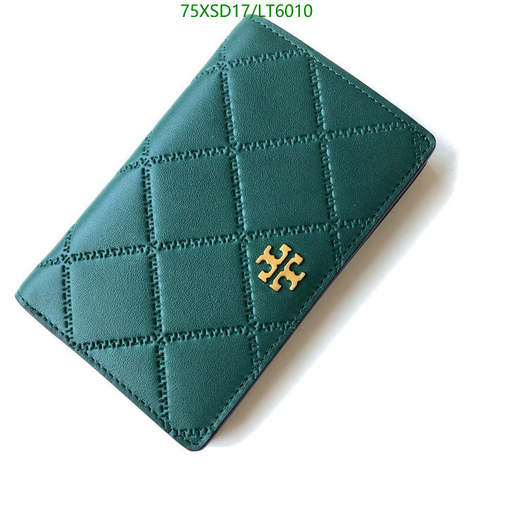 Tory Burch Bag-(Mirror)-Wallet-,Code: LT6010,$: 75USD