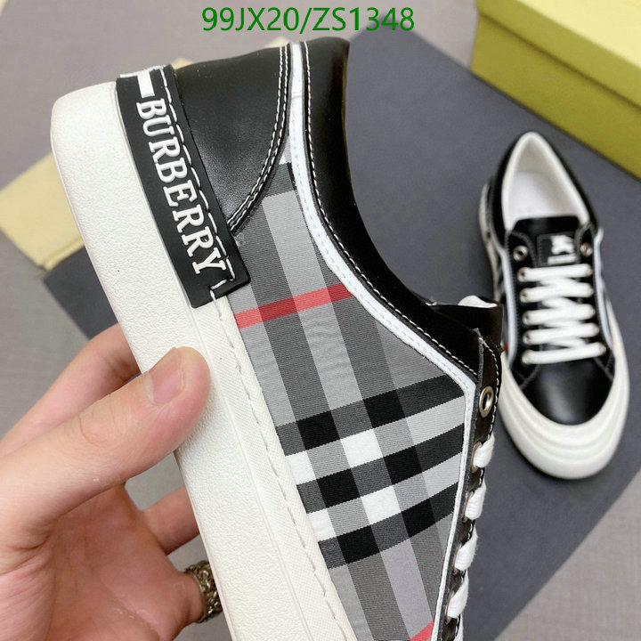 Men shoes-Burberry, Code: ZS1348,$: 99USD