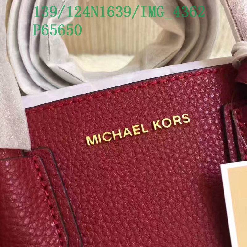 Michael Kors Bag-(Mirror)-Handbag-,Code: MSB122308,$: 139USD