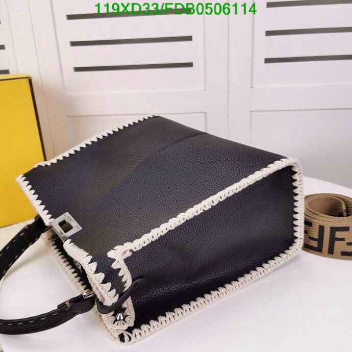 Fendi Bag-(4A)-Diagonal-,Code: FDB0506114,$: 119USD