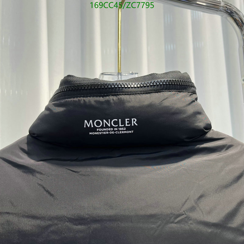 Down jacket Men-Moncler, Code: ZC7795,$: 169USD