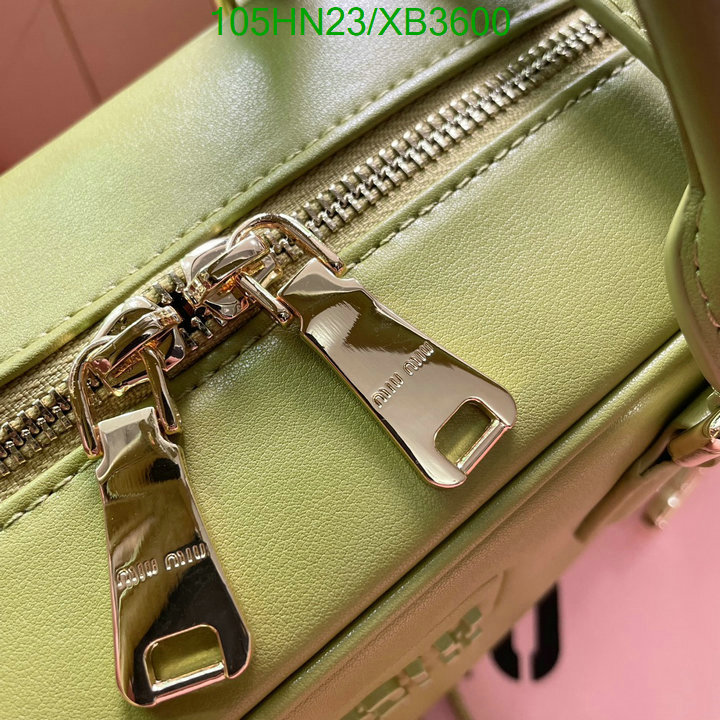 Miu Miu Bag-(4A)-Diagonal-,Code: XB3600,$: 105USD