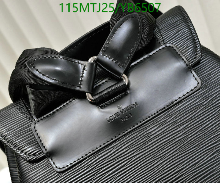 LV Bags-(4A)-Backpack-,Code: YB6507,$: 115USD
