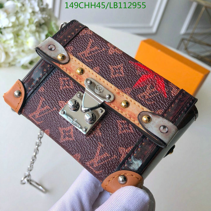 LV Bags-(Mirror)-Pochette MTis-Twist-,Code: LB112955,
