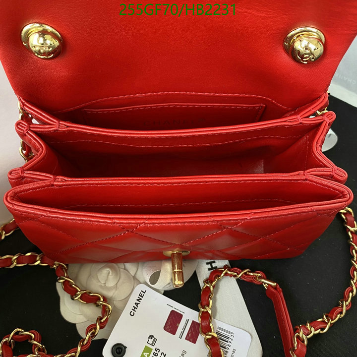 Chanel Bags -(Mirror)-Diagonal-,Code: HB2231,$: 255USD