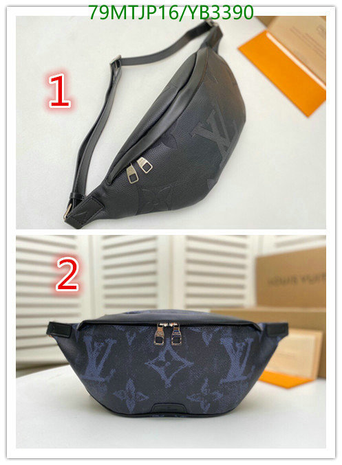 LV Bags-(4A)-Discovery-,Code: YB3390,$: 79USD