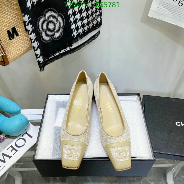 Women Shoes-Chanel,Code: KS5781,$: 129USD