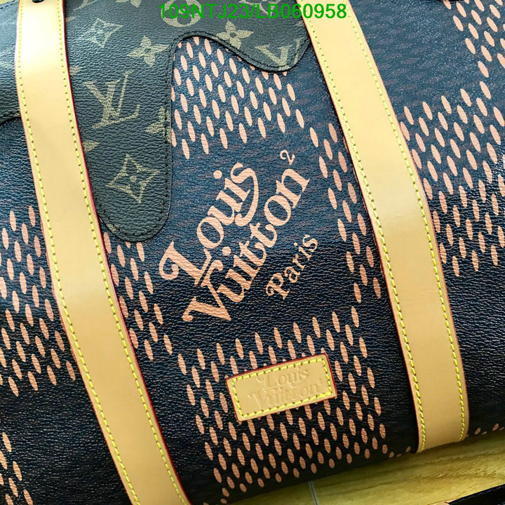 LV Bags-(4A)-Keepall BandouliRe 45-50-,Code: LB060958,$: 109USD