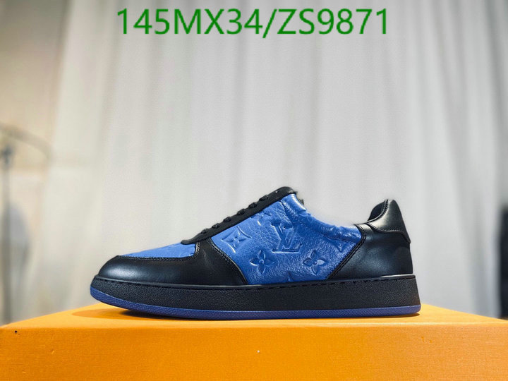 Men shoes-LV, Code: ZS9871,$: 145USD