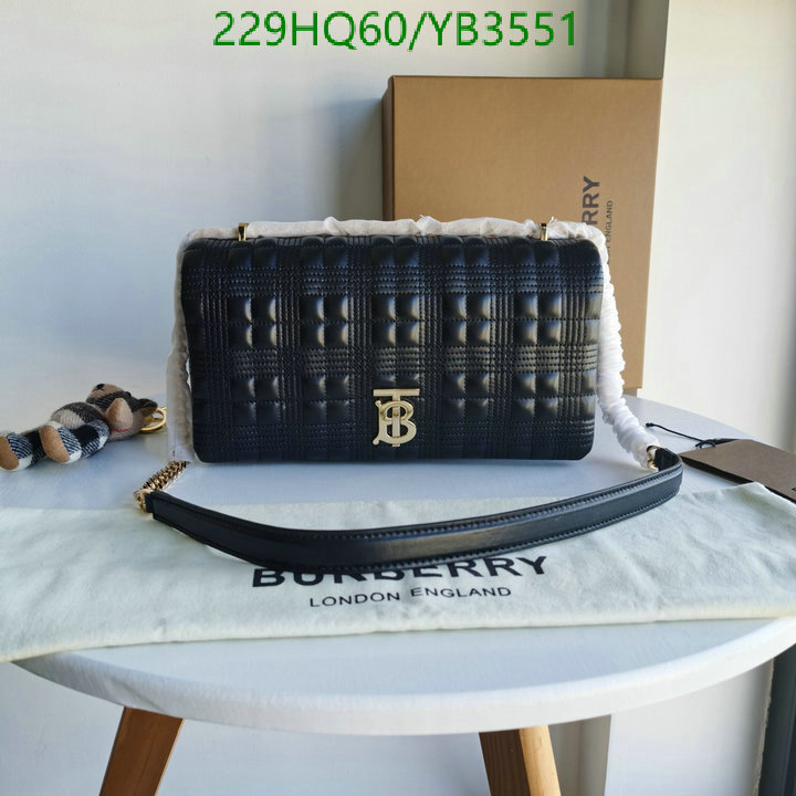 Burberry Bag-(Mirror)-Diagonal-,Code: YB3551,$: 229USD