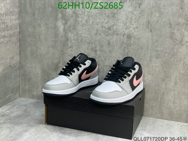 Women Shoes-Air Jordan, Code: ZS2685,$: 62USD