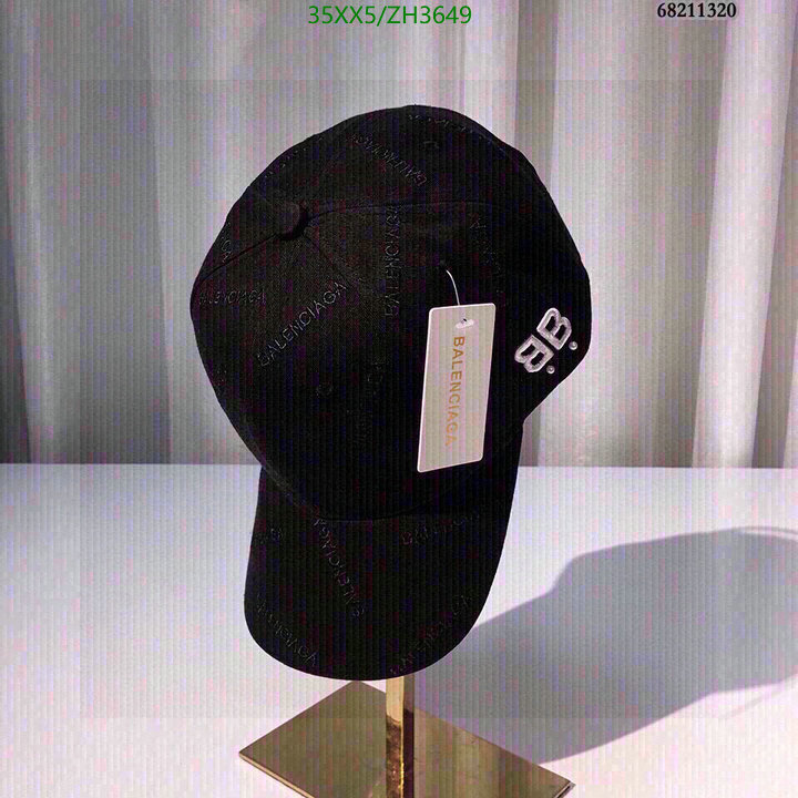 Cap -(Hat)-Balenciaga, Code: ZH3649,$: 35USD