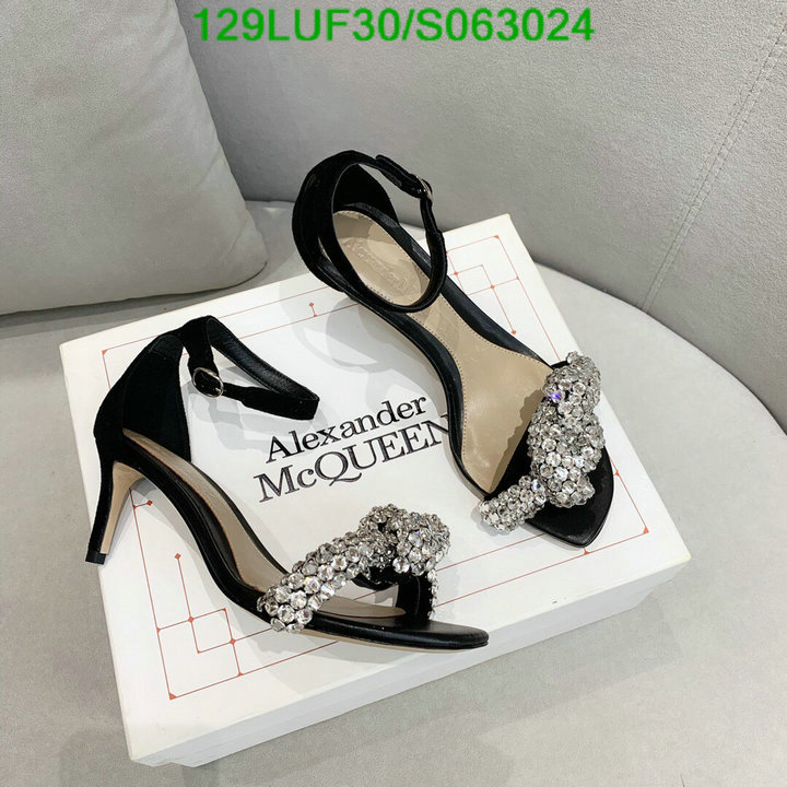 Women Shoes-Alexander Mcqueen, Code: S063024,$: 129USD