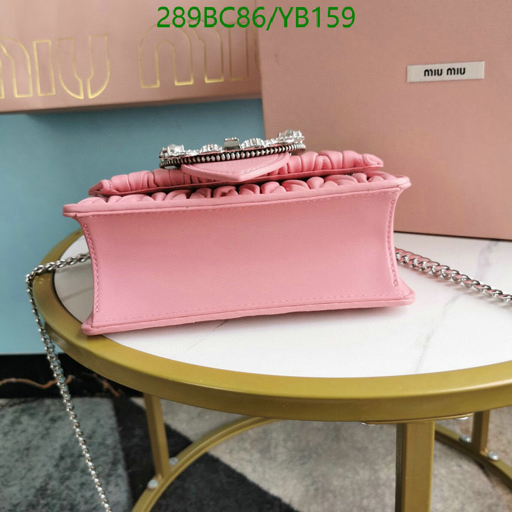 Miu Miu Bag-(Mirror)-Diagonal-,Code: YB159,$: 289USD