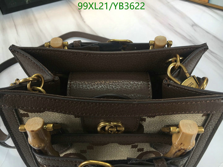 Gucci Bag-(4A)-Diana-Bamboo-,Code: YB3622,$: 99USD