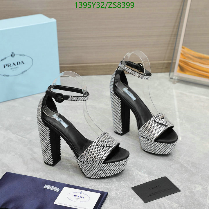 Women Shoes-Prada, Code: ZS8399,$: 139USD